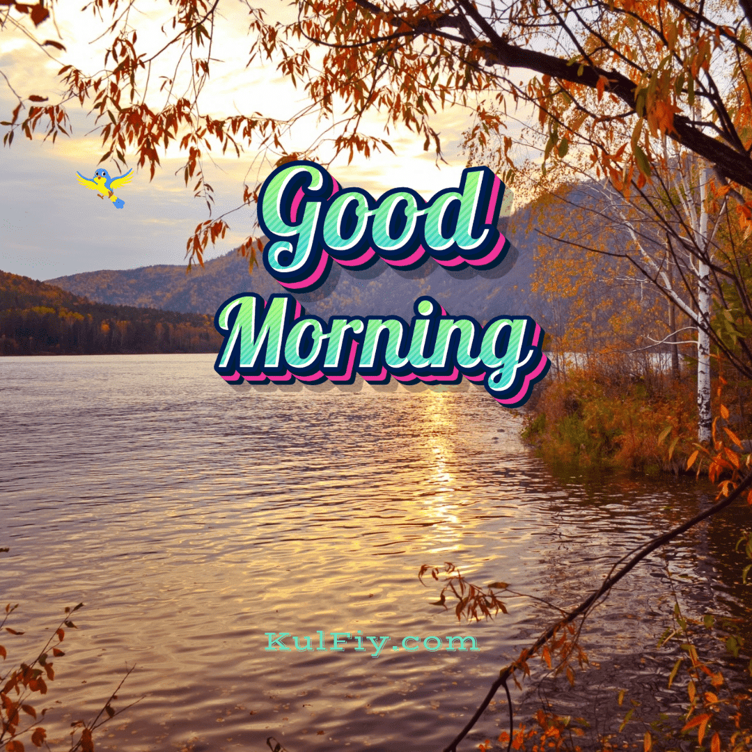 Beautiful sunrise good morning images