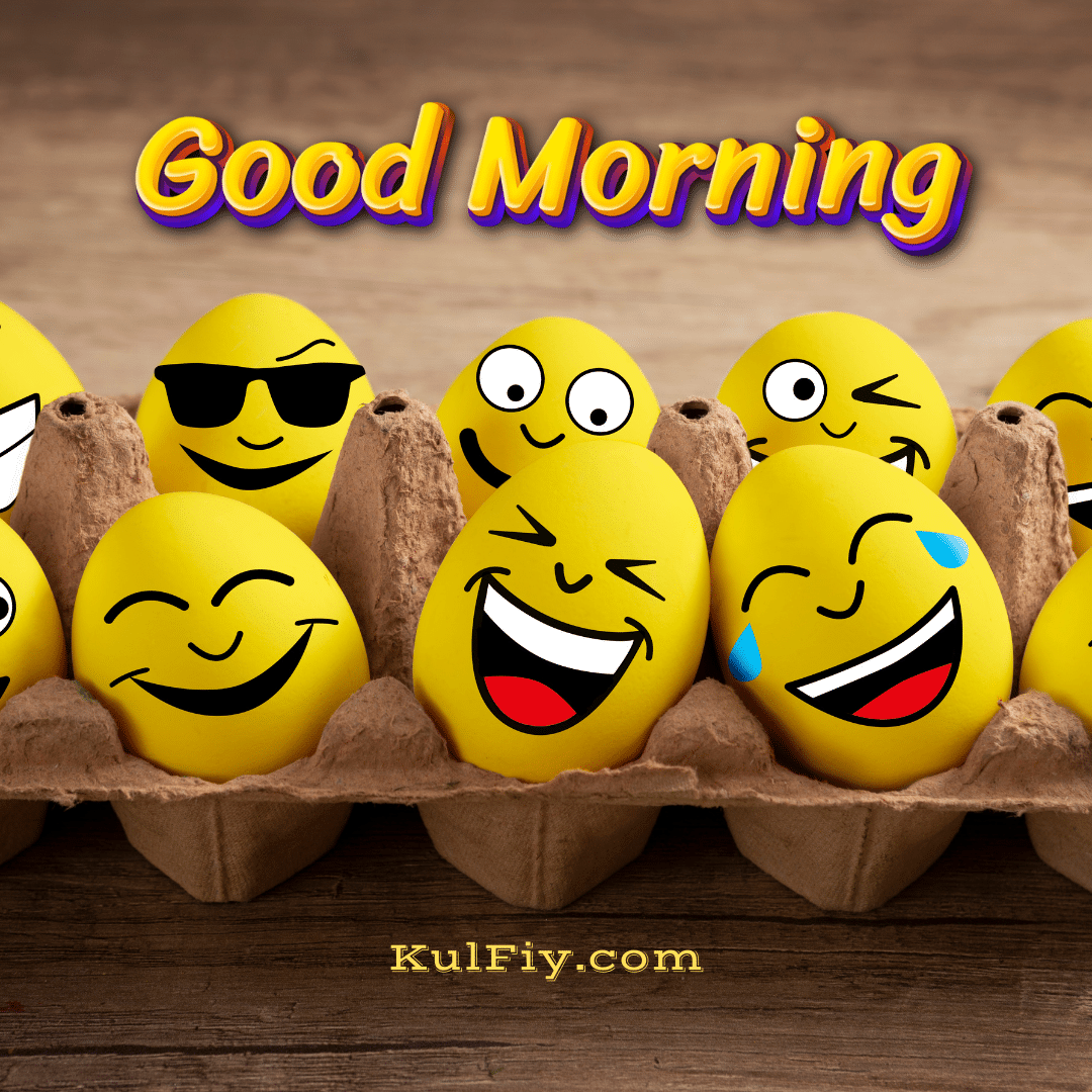 Emoji good morning images