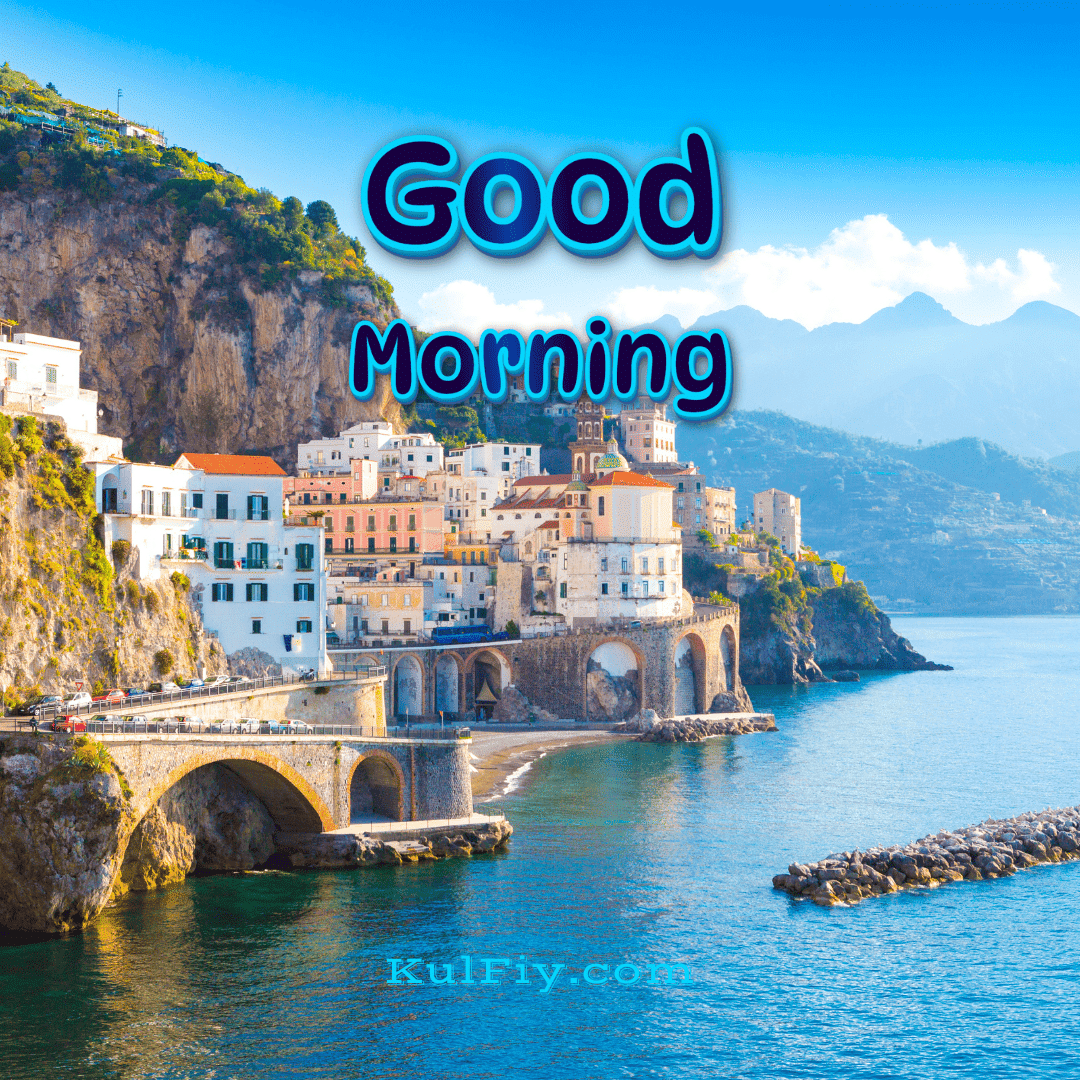 Good morning images with beautiful view