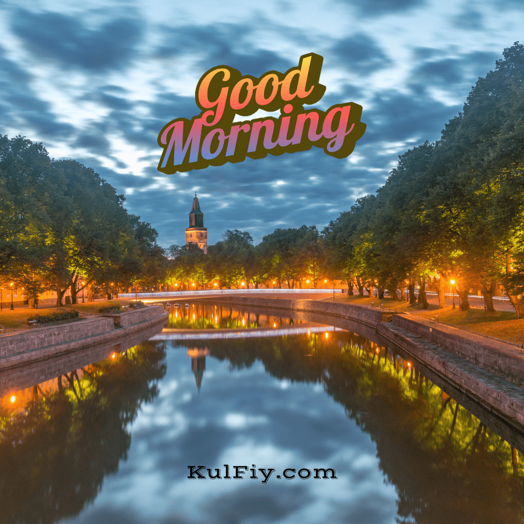 Good morning images with cloudy weather
