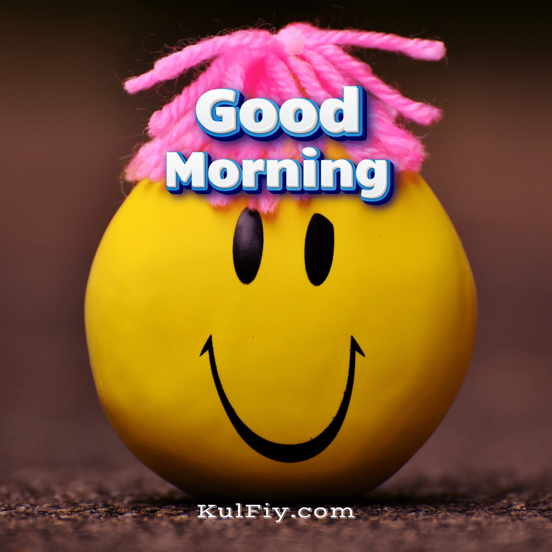Smily good morning images