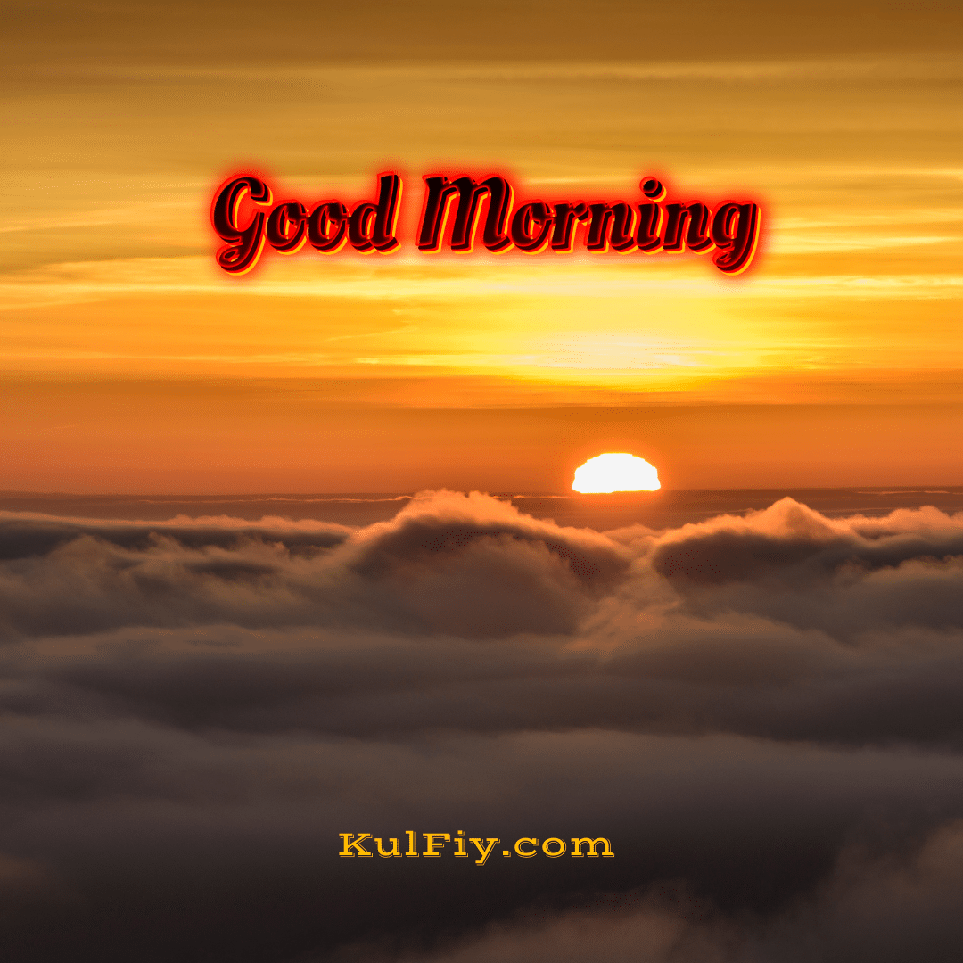 Sunrise good morning images