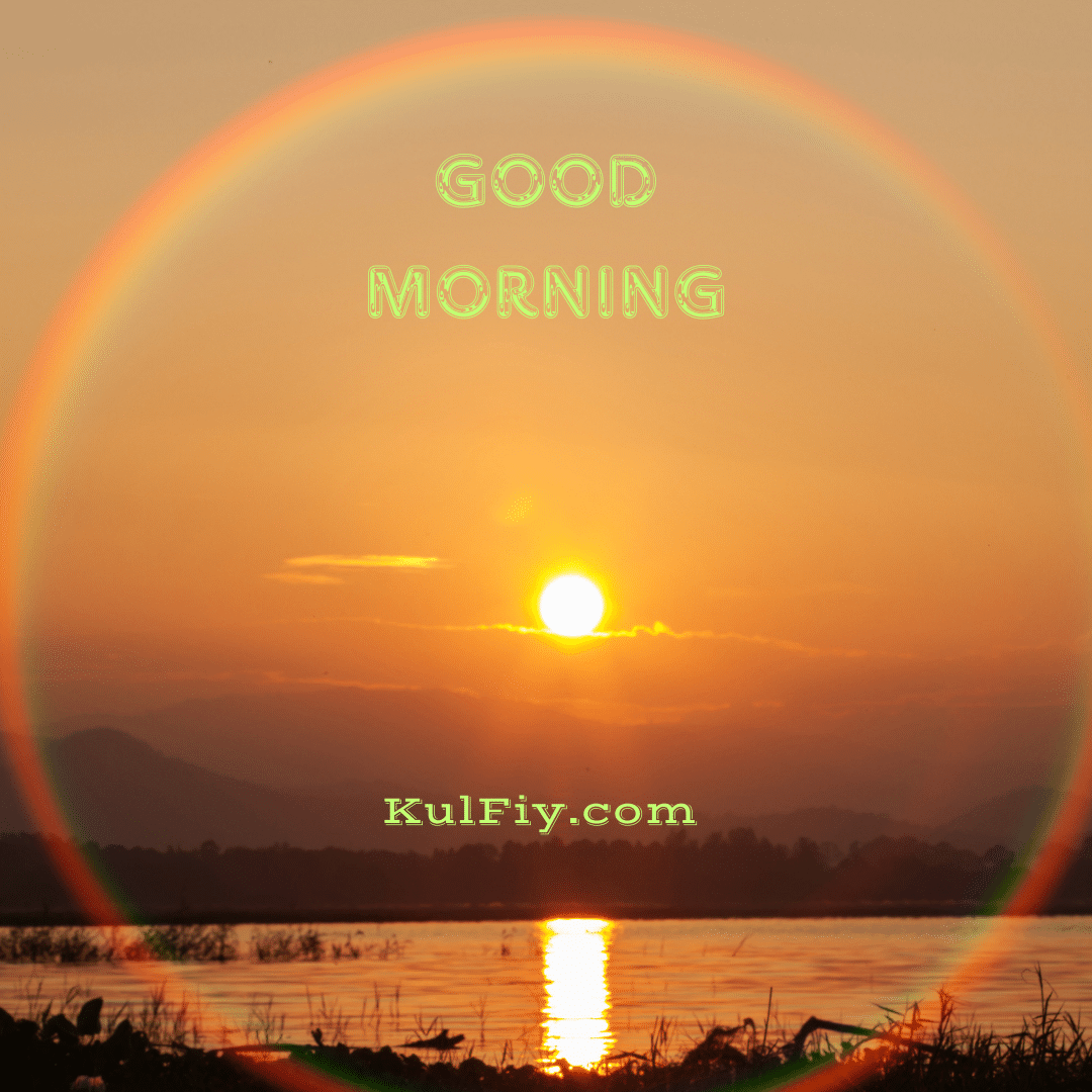 Sunrise rainbow nature good morning images
