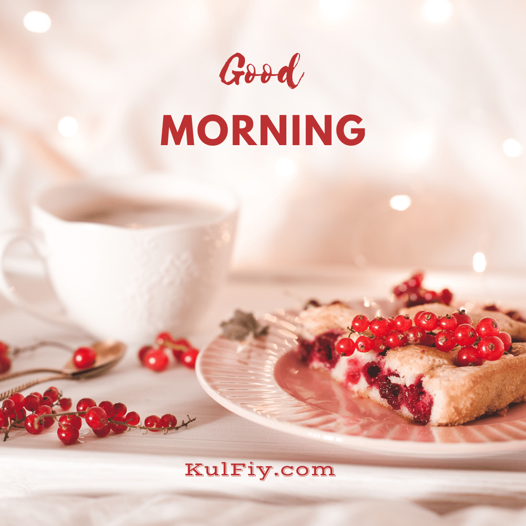 Tea good morning images