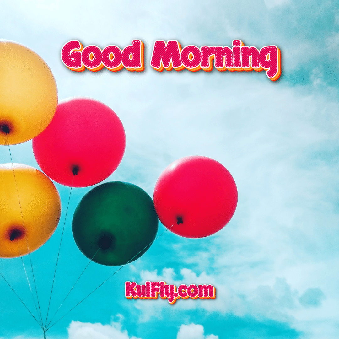 New Good Morning Image